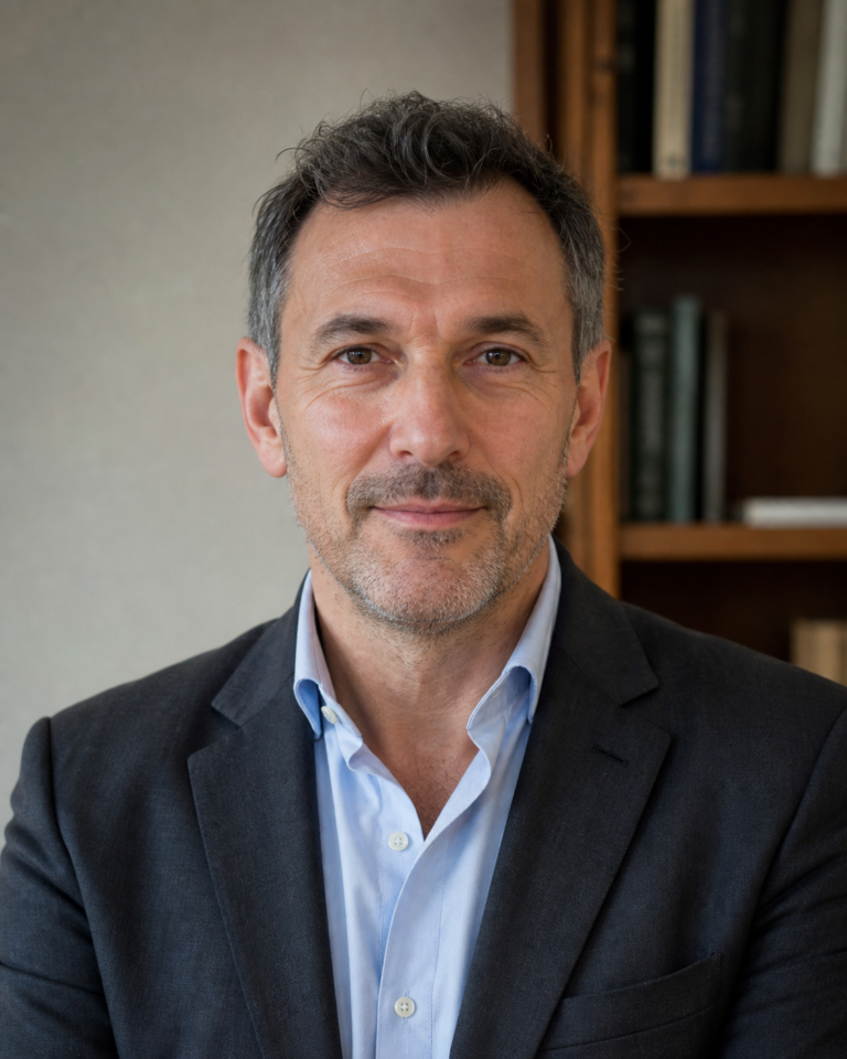 Ritratto generato di Elio Varenzi, persona fittizia