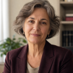 Ritratto generato di Lidia Corvaldi, persona fittizia