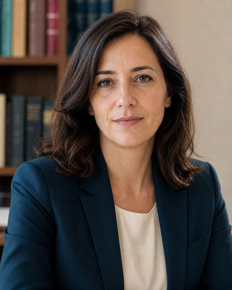 Ritratto generato di Marta Selvarini, persona fittizia